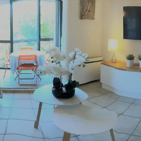 Climatise 800 M De La Et Des Commerces Apartman