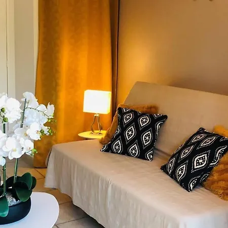 Climatise 800 M De La Et Des Commerces Apartment Bormes-les-Mimosas